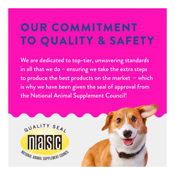 Our Commitment to Quality & Safety: CHOU2 PHARMA is NASC Approved