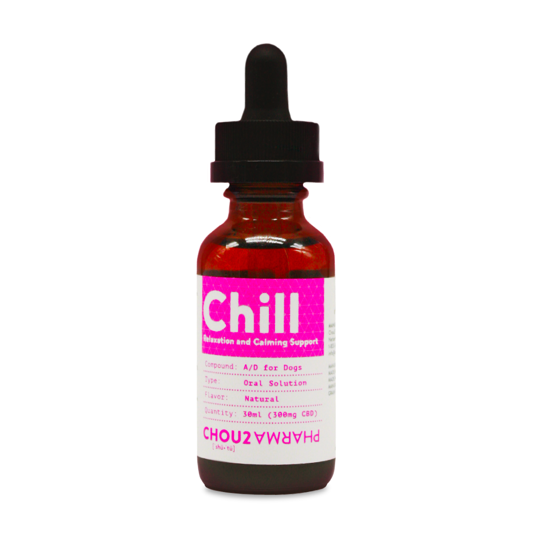 Chill 2.0 Double Strength - Anxiety + Stress Relief (30ml bottle) - CBDEase