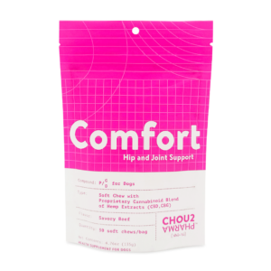 Comfort Soft Chews for Dogs Front Package