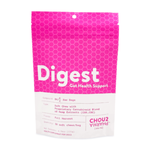 Digest Soft Chews for Dogs Front Package
